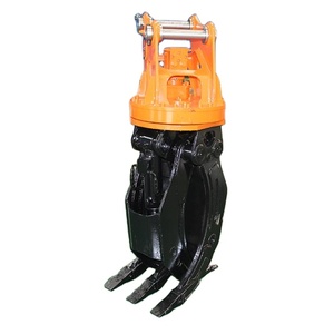 Grappin forestier hydraulique rotatif à rotation complète, forte force <span class=keywords><strong>de</strong></span> serrage, accessoire forestier - Product Image 2