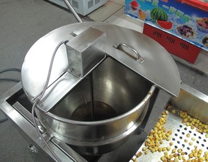 Máquina para hacer palomitas de caramelo tipo bola comercial de gran oferta - Product Image 4