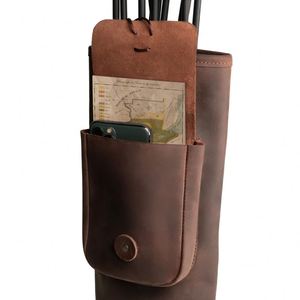 Échantillon Gratuit - Sac de Transport Imperméable Antivol pour Arc Composé, Chasse et Tir à l'Arc, avec Sangle à Boucle Réglable, Tube Rigide Confortable pour Flèches en Carbone - Product Image 3