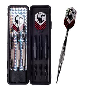 Ensemble de fléchettes à pointe souple <span class=keywords><strong>Swiss</strong></span> Tip Pro Dart Wolfram Softdart Skipjack pour compétition amateur - Product Image 1