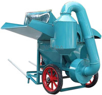 Prix d'usine, batteuse multifonctionnelle pour soja, riz, blé, quinoa, petite batteuse