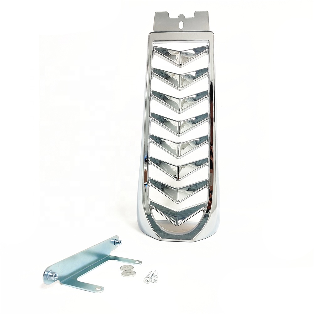 Нижняя черный хром точность подбородка спойлер рамка Крышка для Harley Softail аксессуары Milwaukee-8 M8 18-19 плотины Чин обтекатель