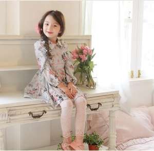 Prix de gros en Inde pour vêtements pour enfants, chaussettes OEM, jupe-leggings 2-en-1 - Product Image 5