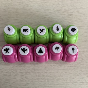 Perforateurs RACO <span class=keywords><strong>Mini</strong></span> pour enfants, cadeaux, <span class=keywords><strong>scrapbooking</strong></span>, artisanat de cartes faites à la main, perforation de trous, bricolage, fleurs, papier, feuille d'érable, étoile - Product Image 2