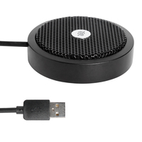 Micrófono de Condensador USB con Cable, Cardioide, para Estudio, Grabación de Alta Claridad, Juegos de PC, Conferencias en Línea, Transmisión en Vivo
