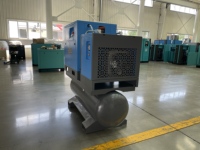 Compresor de Aire Rotativo Compacto 4 en 1 con Secador y Filtro para Corte Láser, Certificación CE Industrial