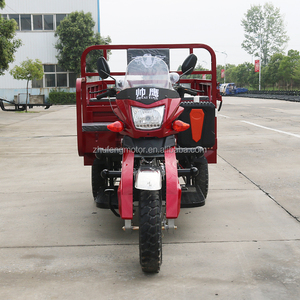 Tricycle motorisé à essence 200cc pour adultes, refroidi par eau, à 3 roues, pour le transport de marchandises en Afrique, vente chaude 2021 - Product Image 4