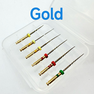 Limas Endodónticas Eléctricas de Niti Flexibles y Anti-Fractura para la <span class=keywords><strong>Limpieza</strong></span> y Modelado de Conductos Radiculares Curvos - Product Image 1