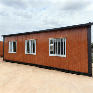 บ้านคอนเทนเนอร์หอพักแบบพกพาแบบถอดได้สำหรับกลางแจ้งสำนักงานโรงแรมบ้านแบบแยกส่วนทำจากภาชนะ - Product Image 3