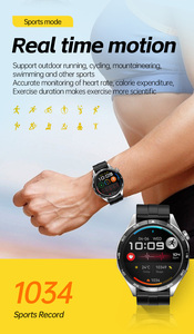 Reloj Inteligente Deportivo para Exteriores 4G GPS Q83, Monitor de Frecuencia Cardíaca, Oxígeno en Sangre, Sueño y Salud, Resistente al Agua, para Hombres y Mujeres - Product Image 6