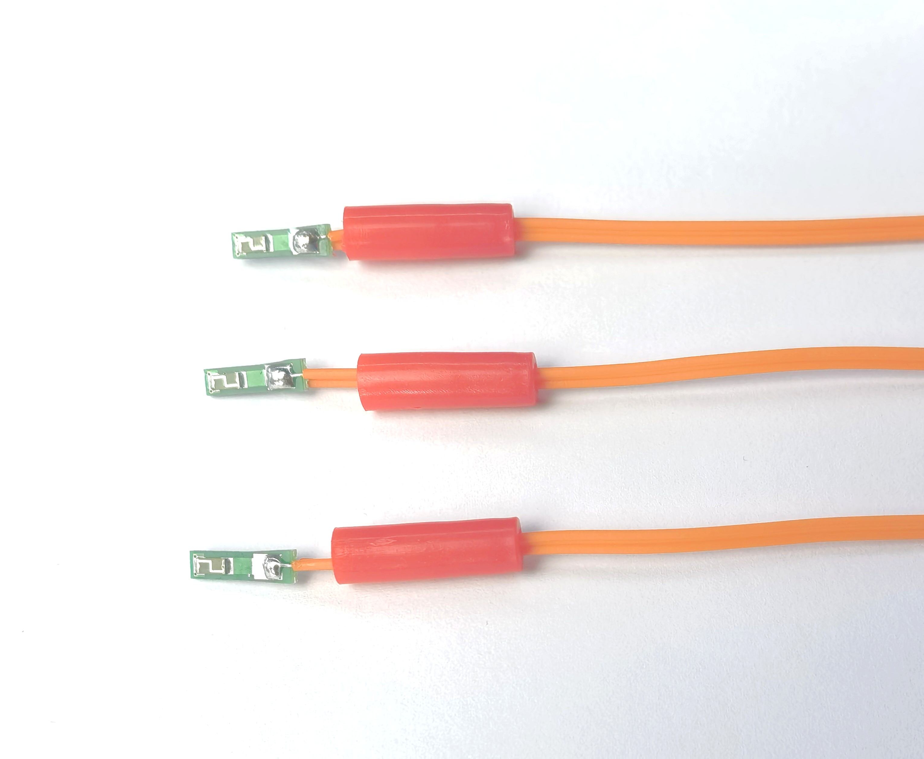 50 Accenditori Elettrici Per Fuochi D'Artificio - Cavo 0,5m - Accensione Sicura A Bassa Tensione - Tipo A - Foto 2