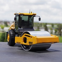 Compacteur de sol vibrant puissant XS265, rouleau à tambour unique de 26 tonnes avec une force de compactage élevée pour les travaux de terrassement