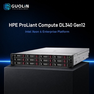 Servidor HPE ProLiant Compute DL340 Gen12 2U de un Solo Socket con Intel Xeon 6761P y Almacenamiento Escalable - Product Image 2