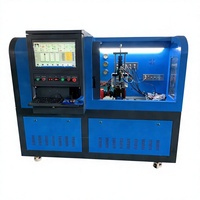 Machine de diagnostic automobile multifonctionnelle Labaodi CR819 HEUI EUI EUP CAMBOX Banc d'essai pour injecteurs et pompes Common Rail 380V/220V Garantie 1 an