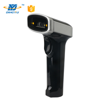 DS6520B-2D Scanner de codes à barres et de codes QR sans fil 1D 2D avec lumières LED Interface USB Balayage de base portable Applications industrielles
