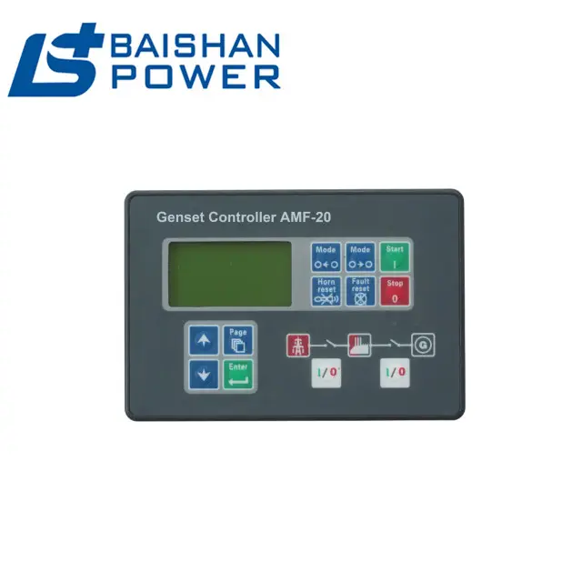 Diesel Generator Parts Electrical Control Panel MRS 10 AMF 25 Genset and Other HGM6110