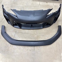Pare-chocs avant amélioré de style VRS pour Toyota GT86 Subaru BRZ 2013-2019, becquet avant de voiture, bonne tenue