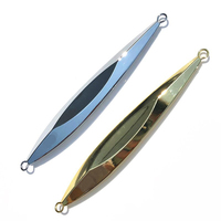 Leurres de pêche en mer pour la traîne, le jigging, la pêche en bateau et la pêche au surf, pour rayures, bar, thon, y compris jigs diamant, cuillères et jigs métalliques avec tube