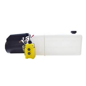 Groupe hydraulique Elliott 12V 1,6 kW à simple action avec télécommande et couvercle de moteur pour système hydraulique - Product Image 3