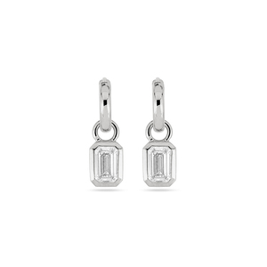 Boucles d'oreilles pendantes Gemnel cultivées en laboratoire, style élégant, compatibles avec les superpositions pour femmes - Product Image 6
