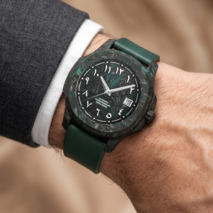 Reloj Automático de Lujo para Hombre de Fibra de Carbono, Reloj Automático de Lujo Personalizado <span class=keywords><strong>Chino</strong></span>, Reloj Deportivo Mecánico a Prueba de Agua - Product Image 1