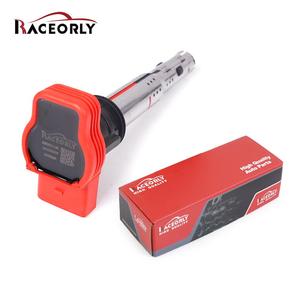 06E905115G คอยล์จุดระเบิดสำหรับรถ Audi A6 C6 Q5 2.4L 2.8L เครื่องยนต์ V6 3.0T - Product Image 3