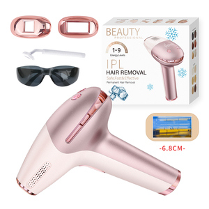 Épilateur portable 510K Bigbore Double Efficacité pour le <span class=keywords><strong>visage</strong></span> et le corps, pour femmes, sans douleur, <span class=keywords><strong>épilation</strong></span> au laser permanente - Product Image 1