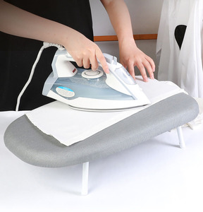 Precio de fábrica 2025, Mini tabla de planchar plegable portátil para Hotel, ahorro de espacio con perchero para uso en el baño - Product Image 2
