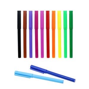 BECOL Stylos marqueurs d'art multicolores à succès 0,4 mm Stylo fin non toxique Ensemble de stylos de couleur avec logo pour la peinture - Product Image 2