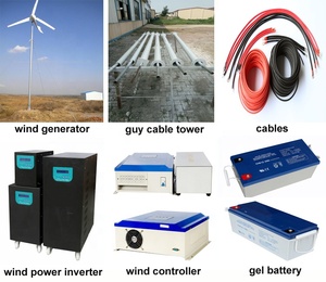 ระบบพลังงานลม 4000w เครื่องกำเนิดไฟฟ้าพลังงานลมสำหรับบ้าน FD4kw เครื่องกำเนิดไฟฟ้าพลังงานลมสำหรับบ้าน - Product Image 6