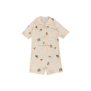 Étiquette personnalisée disponible garçons Floral une pièce Rashguard <span class=keywords><strong>maillot</strong></span> <span class=keywords><strong>de</strong></span> <span class=keywords><strong>bain</strong></span> bulle tissu Seersucker nid d'abeille combinaisons <span class=keywords><strong>de</strong></span> <span class=keywords><strong>bain</strong></span> - Product Image 6