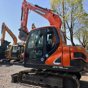 รถขุดตีนตะขาบ Doosan DX75 มือสอง สภาพดี ใช้งานปลอดภัย เครื่องยนต์ยันมาร์ 7.5 ตัน รถขุดจากเกาหลี ความจุบุ้งกี๋ 0.3 ลูกบาศก์เมตร กำลัง 39.7 กิโลวัตต์ - Product Image 1