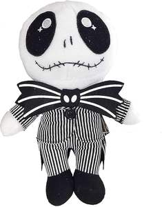 Peluche Personalizado de Jack Skellington de Pesadilla Antes de Navidad, 15 Pulgadas, Regalo de Halloween - Product Image 1