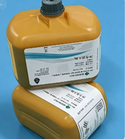 Tinta Negra Compatible IR-270BKA de 1.2L para Impresora de Inyección de Tinta CIJ Serie D, Consumibles de Codificación Industrial para Repuestos CIJ D