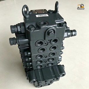 Vanne de commande hydraulique PC55MR-3 723-18-18200 723-18-18201 723-18-18202 pour excavatrice KOMATSU, pièces d'origine - Product Image 1