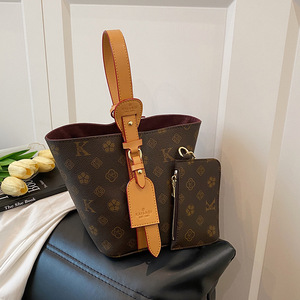 Mode Sac Luxe marque sac à main femme 2025 nouvelle couleur Collision loisirs seau sac Niche Texture luxe bandoulière sacs à main - Product Image 1