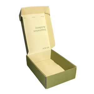 Recyclable Customized Gift Packaging Rigid Boxes with Embossing and Recycled Materials for Cosmetic Earring Shipping Mailing - Product Image 1