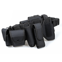Ceintures tactiques, pochettes, étuis, ceintures utilitaires, accessoires pour agents de sécurité, systèmes MOLLE, en plastique, à verrouillage automatique, pour la randonnée et la chasse