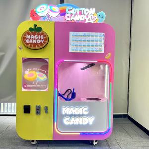 2024 New <strong>Cheap</strong> Easy-to-operate Heavy Duty Sugar Cotton Candy <strong>Vending</strong> <strong>Machine</strong> for Small Business - Product Image 3