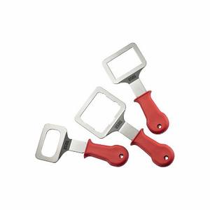 Tijeras Usag de 160 mm, Acero Inoxidable, Borde Liso, Grado Industrial, Mango Rojo, Modelo 424 C1 Se3 - Product Image 1