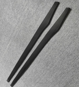 Minigonne laterali in fibra di carbonio, splitter laterali, pannello sottoporta, kit carrozzeria piccolo, modifica esterna per prestazioni per Porsche 718 981 Cayman Boxster - Product Image 5