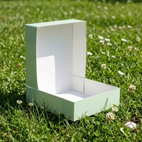 Boîte à biscuits Offre Spéciale emballage de petit gâteau personnalisé boîtes de qualité alimentaire de haute qualité pour l'emballage d'articles de boulangerie bento-gâteaux