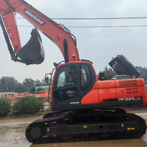 Excavatrice d'occasion Doosan 220LC-7, DX225LC, machine de terrassement hydraulique, excavatrices DOOSAN 305LC, DX300LC en promotion - Product Image 1
