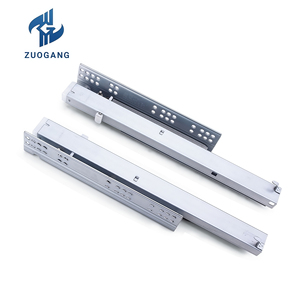 Dưới núi trượt mở rộng đầy đủ mềm đóng đẩy Mở Con lăn Á hậu giấu kính thiên văn tủ bếp Ngăn kéo trượt - Product Image 1