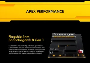 Versión Global Xiaomi <span class=keywords><strong>POCO</strong></span> <span class=keywords><strong>F4</strong></span> GT 5G Smartphone Snapdragon 8 Gen 1 Pantalla AMOLED DotDisplay de 6.67" 120Hz Octa Core Carga Rápida de 120W - Product Image 6