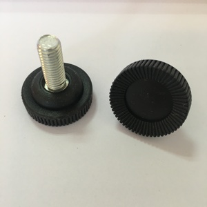 <span class=keywords><strong>Mobili</strong></span> in plastica del piede regolabile gamba vite JPA015 - Product Image 5