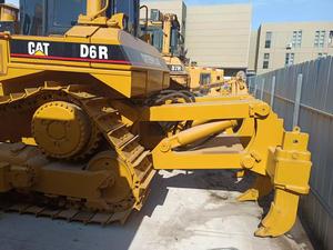 Bulldozer sur chenilles CAT D7R d'occasion, pièces hydrauliques CAT d'origine japonaise, moteur C9.3 168KW, performances stables pour l'exploitation minière. - Product Image 3