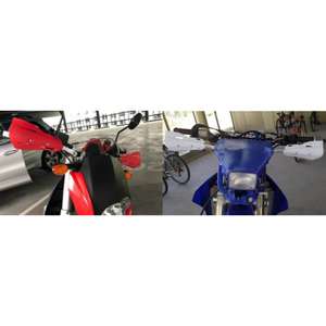 Protège-mains universel pour moto, protection contre le vent, 22 mm, 28 mm, <span class=keywords><strong>en</strong></span> alliage d'aluminium et plastique, ensemble de protège-guidon pour tout-terrain, VTT, moto de cross - Product Image 3