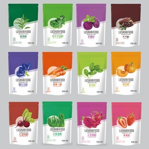 Épices individuelles, herbes, fruits secs, poudre de légumes, y compris <span class=keywords><strong>citrouille</strong></span>, cacao, patate douce violette, haricots papillon roses, zeste d'orange - Product Image 5