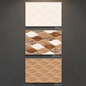 Rectangle moderne brillant 300x450mm Carreaux de porcelaine d'intérieur 30x45cm Carreaux de sol aspect bois 18x12in pour hall extérieur pour - Product Image 5